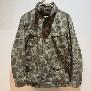 Men's Camouflage Jacket Gap